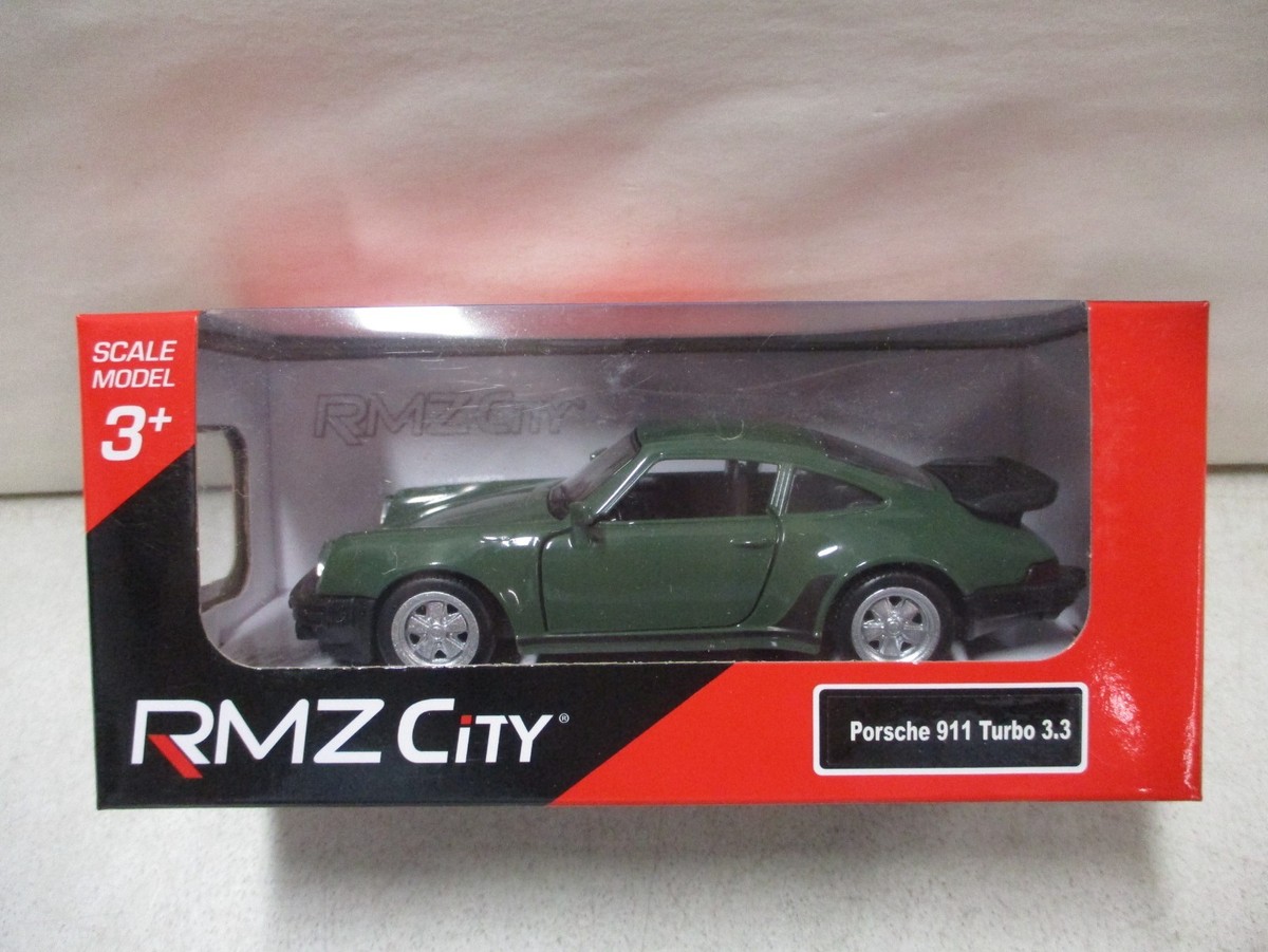 Porsche 911 Turbo 3.3 ミニカー 1/18 RMZ City Porsche 911 Turbo 3.3 | eBay