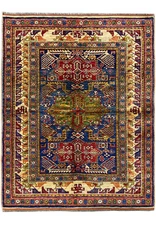 5x7 Super Kazak Finer Wool Quality Rug #F-6649