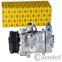 Hella Klimakompressor CVC6 Passend FüR Opel Astra Zafira | 8FK 366 200-911