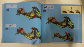 LEGO TECHNIC #9393 Instruction Book Manual ONLY