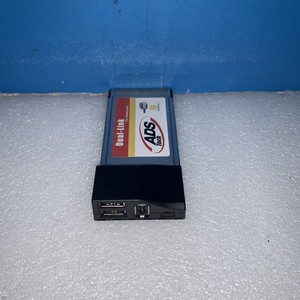 ADS Dual Link Cardbus Card DLX-181 IEEE1394 and USB 2.0 32 bit Card