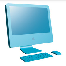 Apple iMac G5 | 2.0 Ghz | 20 inch screen | 500 Gb hard drive | mouse & keyboard