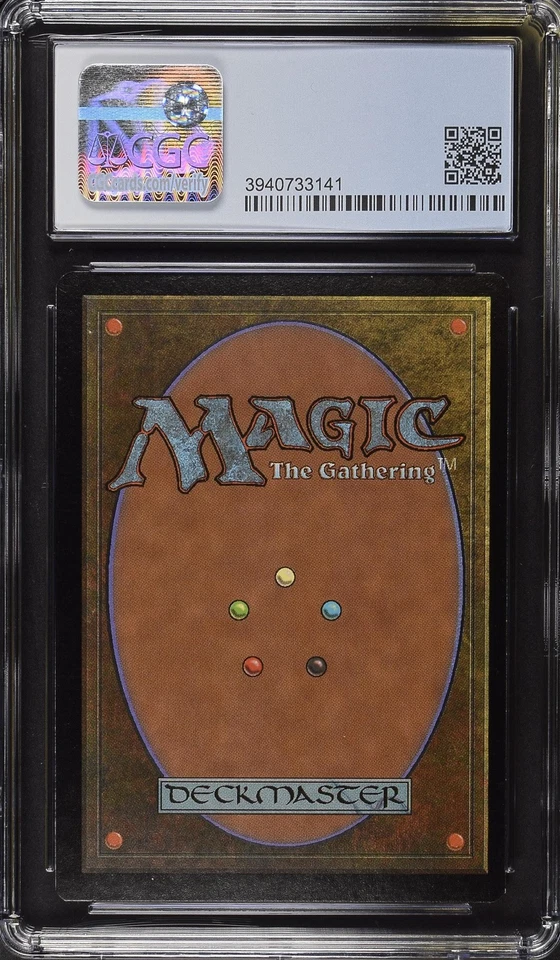 MISCALCULATION Urza's Legacy Foil C CGC 8.5 Q++ MTG [Nostalgium] - Image 2 of 2