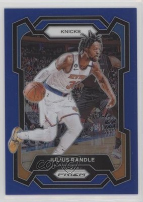 2023-24 Panini Prizm Blue Prizm 5/199 Julius Randle #18 1g5f