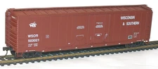 Accurail 5417 HO Wisconsin & Southern AAR Double Plug Door Box