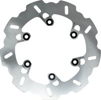 Bremsscheibe Braking YA08RID, Hinten FüR Ducati Supersport 750 SS Ie Carenata 20