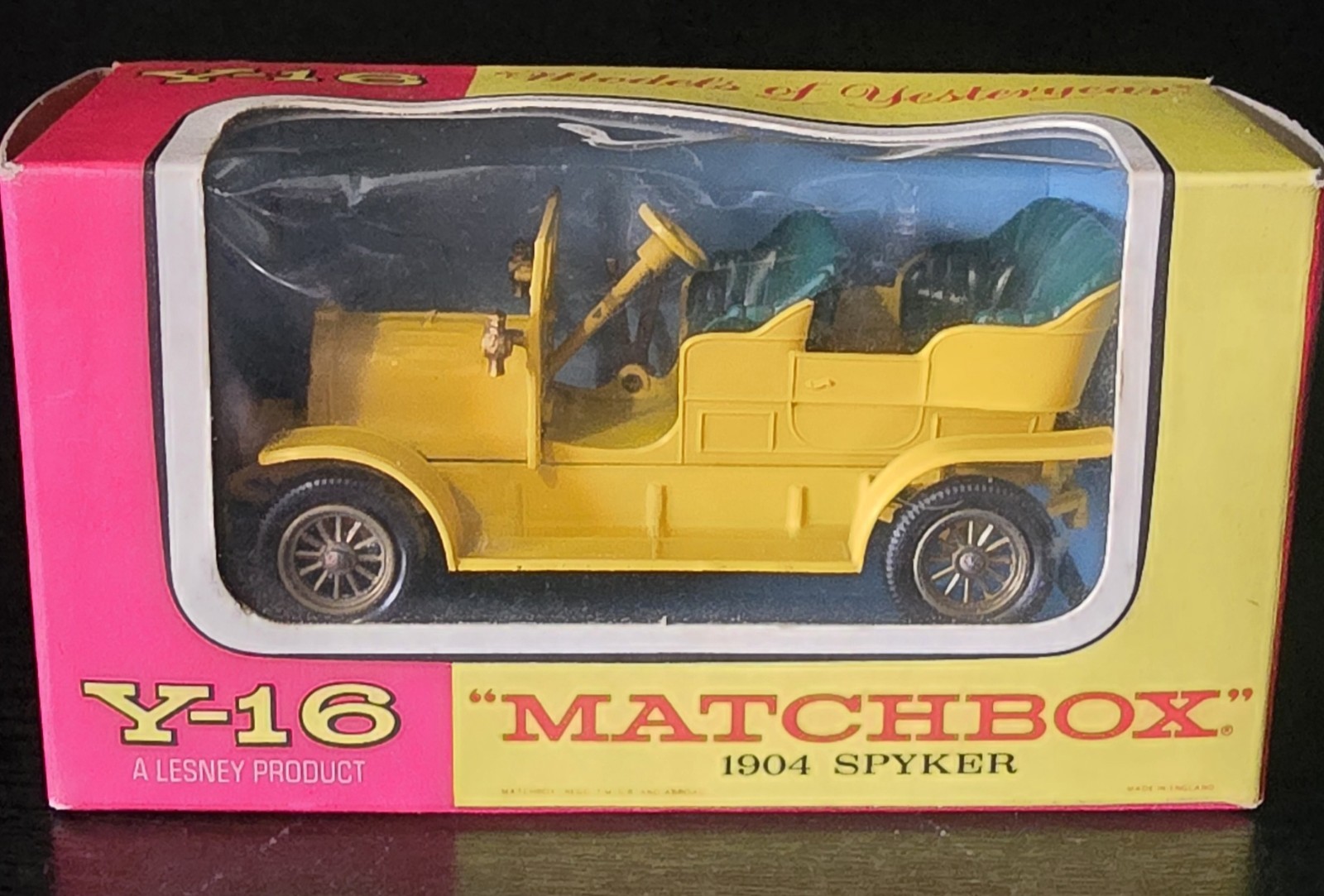 Matchbox Yesteryear Y16, 1904 Spyker - Free Price Guide & Review