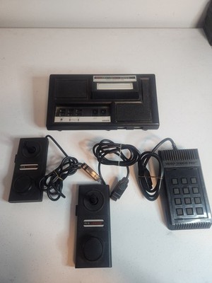 ColecoVision Expansion Module #1 Atari 2600 Adapter w/ Controllers Untested