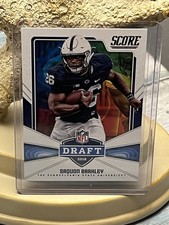 2018 Panini Score Saquon Barkley Draft Class #6 Rookie Card. rookie card picture