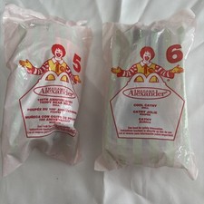 McDonald  s Toy Madame Alexander 100th Anniversary Teddy Bear Dolls - 5 And 6