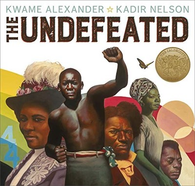 The Undefeated -  NEW Kwame Alexander 2020
