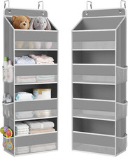 1 Pack over the Door Organizer Hanging Storage Room Organizer