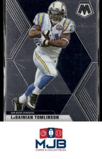 2020 Panini Mosaic LaDainian Tomlinson #113 San Diego Chargers