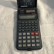 CASIO fx-115 s V.P.A.M. Scientific Calculator - Hard Case - Solar/Battery