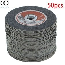 50Pack 4" 1/16" 5/8" Cut-off Wheel - Metal Stainless Steel Cutting Discs
