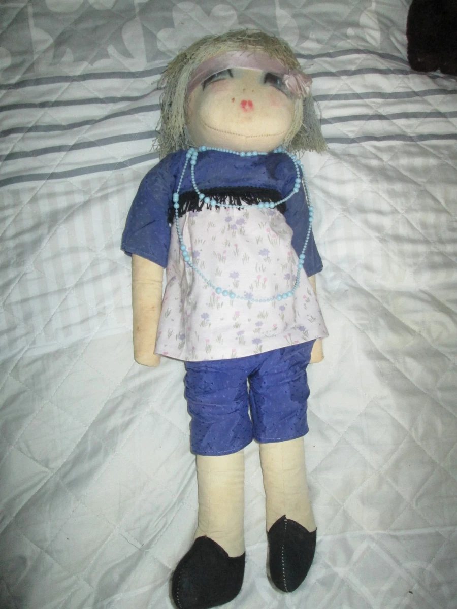 POUPEE ANCIENNE Marie D'O ANNEE 70