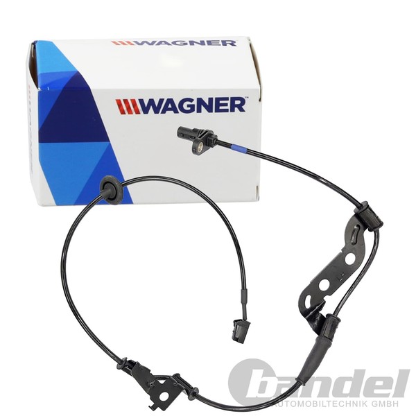 Wagner ABS-SENSOR Raddrehzahl Hinten Links Passend FüR Hyundai I40 | ABS00837-image