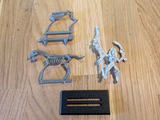 Warhammer Fantasy / Old World TOMB KINGS Metal LICHE PRIEST Mounted with Horse