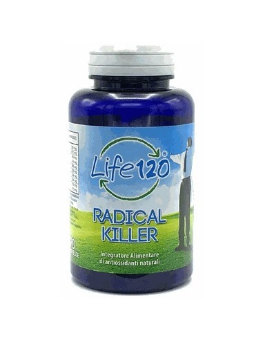 RADICAL KILLER 90 CPR Life 120 | Integratore Antiossidante Naturale