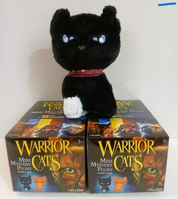 WARRIOR CATS 6'' MINI PLUSH SERIES 1 SCOURGE BLOODCLAN MEMBER
