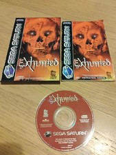 Sega Saturn Exhumed - PAL - Complete With Manual