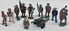 11 Miscellaneous Barclay and Manoil Lead Toy Soldiers