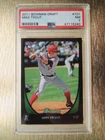 MIKE TROUT 2011 BOWMAN DRAFT RC #101 PSA 7 (NM) NEAR MINT !!!!!!!!!!!!!!!!!!!!!!