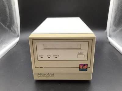 Vintage Syquest Technology MicroNet SS-D16000 Tested Working Corporate Pulls
