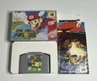 Super Mario 64 Nintendo 64 N64 - Complete in Box CIB