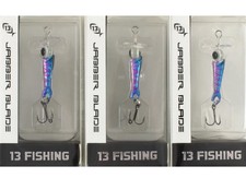(LOT OF 3) 13 FISHING JABBER BLADE 1/16OZ JB-SL-116 SEXY LAMA   Free Shipping