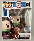 Funko Pop! Vinyl: Demon Slayer: Kimetsu no Yaiba - Nezuko Kamado #868 NEW 153-1