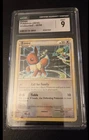 2010 Pokémon Undaunted Eevee #48 CGC 9 MINT