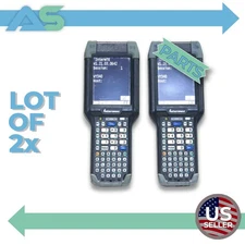 2 Lot Intermec CK3a1 CK3B20D00E110 Bluetooth Mobile Computer & Battery & Trigger