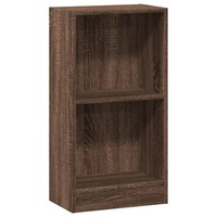 BüCherregal Braun Eichen-Optik 40X24X76 Cm Holzwerkstoff Standregal