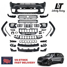 For 14-20 Jeep Grand Cherokee Srt Style Front Bumper Kit Wfog Lights For 14-20 Jeep Grand Cherokee Srt Style Front Bumper Kit Wfog Lights