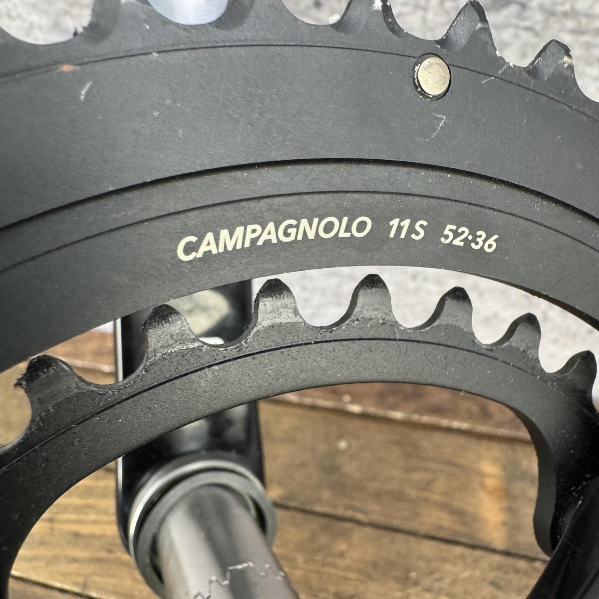 Campagnolo Potenza Crankset 170mm 52/36T Double 11s 25mm Spindle