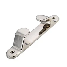 4'' Straight Fairlead Bow Chock Rope Guide Line Cleat Bow Chocks 316 Stainless