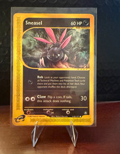 Sneasel 110/147 Aquapolis e-Reader Eng 60HP Common Basic on eBay
