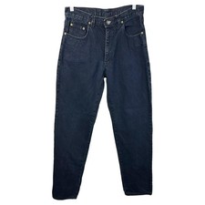 VTG Levis 501 Jeans Size 38 Mens Dark Straight Made in USA High Rise Denim 1570