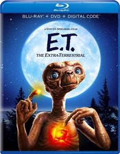 E.T. The Extra-Terrestrial Digital (Blu-ray) Henry Thomas Drew Barrymore