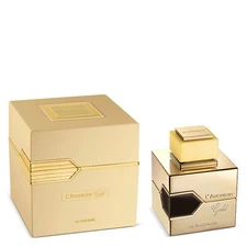 Al Haramain Ladies L'aventure Gold EDP Spray 3.4 oz Fragrances 6291100130092