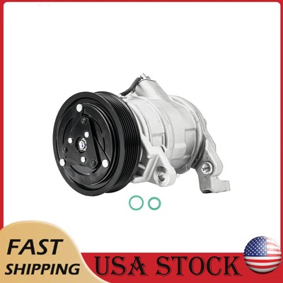 A/C  Air Conditioner Compressor w/ Clutch For 03-2008 Dodge Ram 1500 5.7L