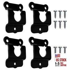74604-01A No Drill Bracket Mounting Kit, Fit for AMP Research Bed Xtender 4 pcs