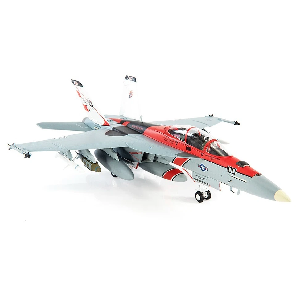 JC Wings 1/72 F-18F Super Hornet Marina de los Estados Unidos Ases Negros 70 Aniversario JCW-72-F18-015 Foto 2 de 4