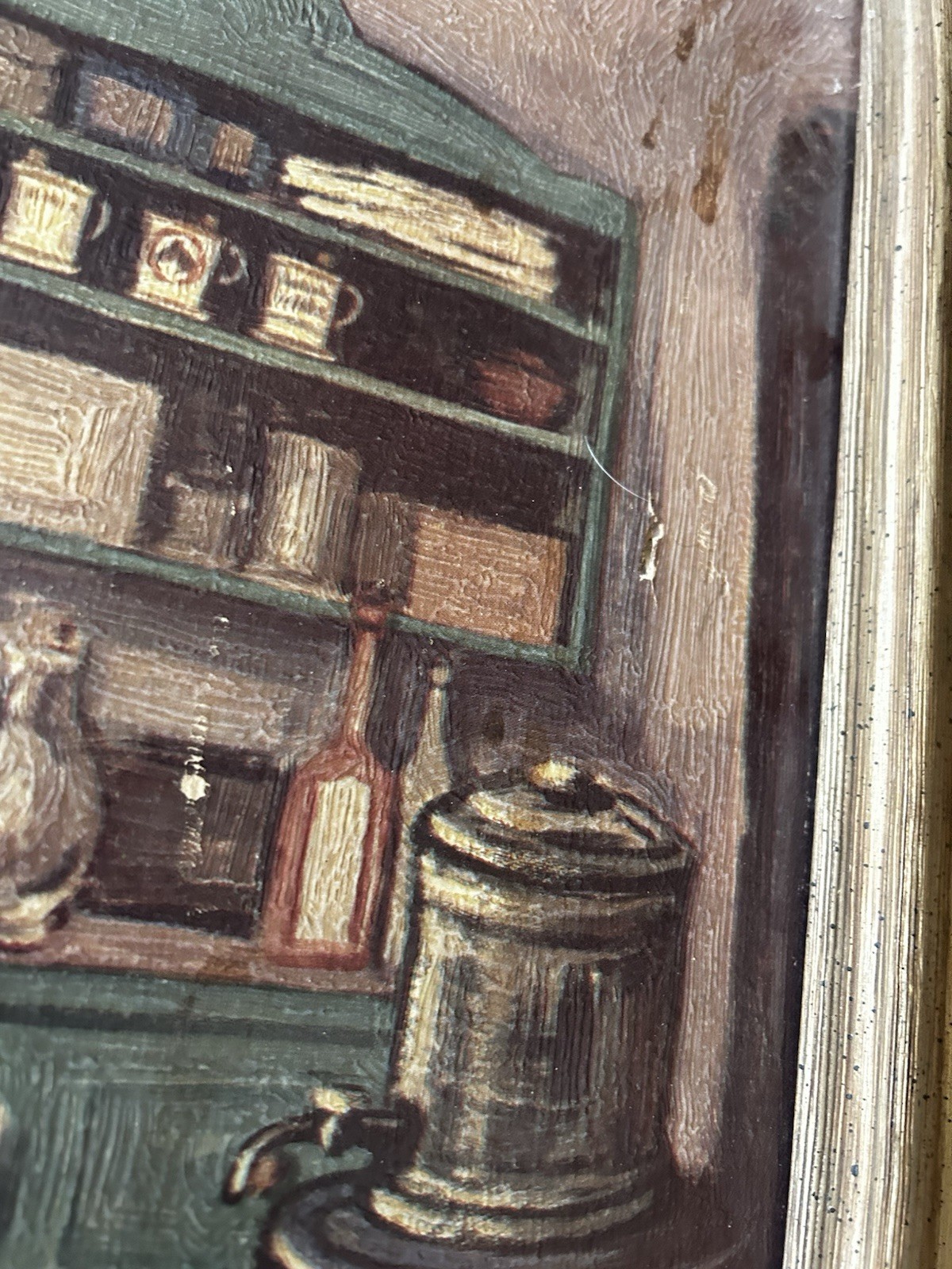 Original Arizona Brewing Co.  A-1 Beer Lon Megargee Advertising Print