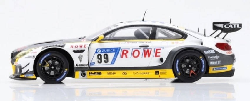 SPARK, BMW M6 GT3 #99 Rowe Racing 24 Ore del Nürburgring 2018 A.SIMS-J.KROHN-... - Immagine 2 di 4