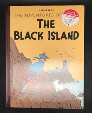 HERGE - TINTIN - THE BLACK ISLAND - FAC-SIMILE - IN ENGLISH - EGMONT -2008 (TTBE