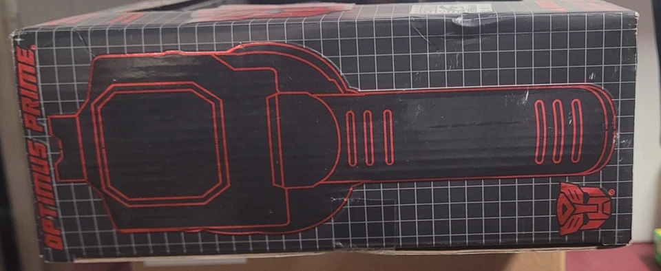 SDCC Nerf Transformers Optimus Prime Barricade RV-10 Blaster 2011 Foto 4 de 4