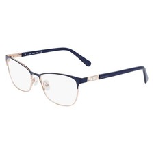 NINE WEST NW1099 400 Navy Rose Gold Eyeglass Frames 52/15/135