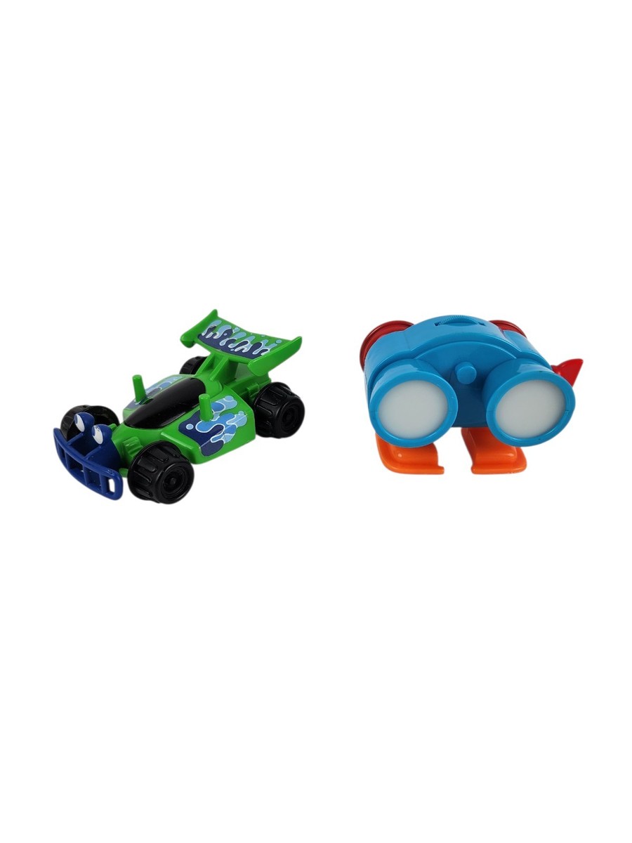 Vintage McDonalds Happy Meal LENNY BINOCULARS & RC car Toy Story 2